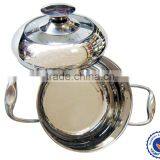 12pcs High Quality With Combined Lid Stainless Steel Cookware Pots Set thumbnail-3