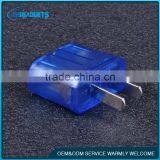 EURO Plug to us ac Power Plug Adapter Travel Converter thumbnail-2