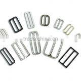 High Quality Zinc Alloy Flat Adjustable Metal Slide Adjuster Nickel Plate Black Brass Plate thumbnail-1