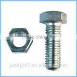 Fastener DIN931 8.8 Grade Black Hex Bolt and Nut thumbnail-4