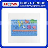 18.6*12*0.6CM STAR AND SNAIL SILICON FONDANT MOULD