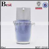 Perfume Package 100ml Glass Bottle Aroma Clear Glass Bottle 100ml Empty Perfume Glass Bottle 100 ml thumbnail-3