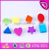 2017 New Design Children Educational Wooden Blank Puzzle Pieces W14A165 thumbnail-6