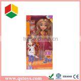 Plastic ABS 9 Inch Girl Dolls Toys Set for Children thumbnail-1