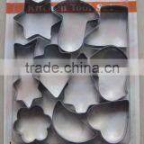 10PCS Christmas Small Cookie Cutter Set CK-C1732 thumbnail-1