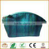 Leather Cosmetic Pouch Cool Tropics thumbnail-1