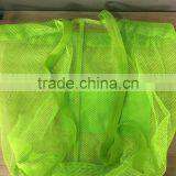 2016 Green Sand Away Carry All Beach Mesh Bag Tote (Swim, Toys, Boating. Etc) thumbnail-2