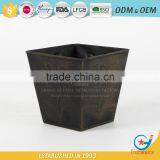 Homeware Iron and Zinc Powder Coated the Flower Bucket French Galvanized Flower Buckets thumbnail-3