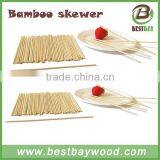 Natural Round Bamboo Skewers/bamboo Skewer In Bag/ Bamboo Bbq Skewer Wholesales thumbnail-6
