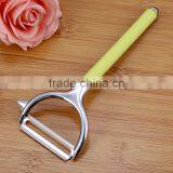 Best Quality PP Handle Zinc Blade Multifunctional Multifunctional Fruit and Vegetables Peeler thumbnail-4