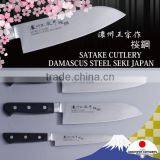 Various Types of Reliable Kitchen Knife Damascus Steel Made in Japan thumbnail-1