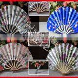 Customized Bamboo Ladies Gift Fan thumbnail-1