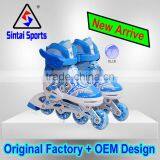 Kids and Adluts Adjustable Inline Roller Skates thumbnail-2