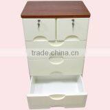 4 Drawers Plastic Storage Box thumbnail-4