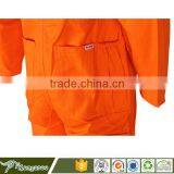 Custom Cotton Fabric Safety Work Overall Suit thumbnail-6