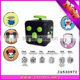 Hot Selling Plastic Cube Stress Reliever Cube thumbnail-3