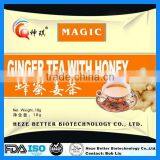 GMP Approved Honeyed Ginger Tea, Instant Ginger Tea, Red Ginger Tea thumbnail-5