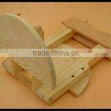 Wooden Folding Chairs,round Wooden Stool Outdoor thumbnail-4