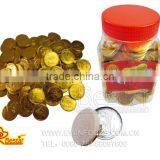 Gloden Coin Shape Bubble Gum thumbnail-1