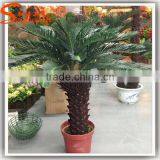 Indoor Evergreen Ornamental Plants Cycas Revoluta Artificial Fake Plastic Evergreen Trees for Home Decor thumbnail-4
