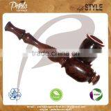 Popular & Strong Shisham Wood Smoking Pipe by Petals Concept at thumbnail-1