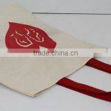 Natural Cotton Canvas Tote Bag/Grocery Shopping Totes/Reusable Shopping Bag thumbnail-4