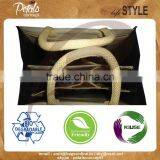 Six Bottle Juco Beer Bag With Partition for OEM - Made From pp Laminated Fabric thumbnail-4