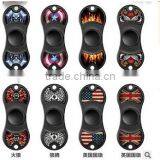 UCHOME New Product Torqbar Titanium Edc Brass Stainless Steel Fidget Spinner thumbnail-5