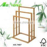 Bamboo Towel Rack thumbnail-1