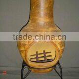 Clay Fire Pot thumbnail-1