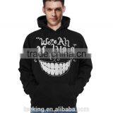Winter Fleece Pullover Print Couple Hoodie thumbnail-2