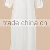 2016 Fashion Spring Autumn Muslim Long Sleeve Maxi Dress thumbnail-2