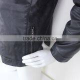 2015 Mens Fashion Leather Jacket Brands thumbnail-4