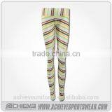 Ladies Nylon and Spandex Yoga Pants,fitness Capris Pants thumbnail-4