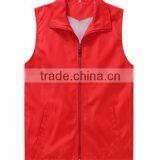 Blue Man Vest Waistcoats Logo Printed Fashion New 2016 thumbnail-4