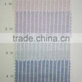 Fully Goods in Stock Hot Sell Best Quality Linen Cotton Yarn Dyed Striped Fabric thumbnail-1