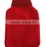 2000ml Classic Knitted Hot Water Bottle With Cover for Christmas Day thumbnail-4