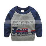 New Arrival Baby Boy Sweater Designs Long Sleeve Pullover for 2-7 Years thumbnail-3