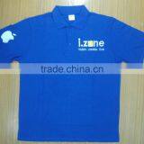 Mens Short Sleeve Custom Design Polo Shirt With Embroidery Logo thumbnail-1