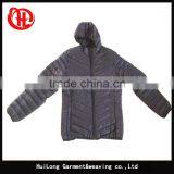 Man Padding Jacket Men's Padded With Hood Bubble Jacket thumbnail-3