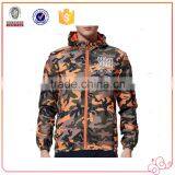 Hot Selling Men Cool Hiphop Style High Quality Camo Printing Jacket Sports Jogging Coat M-3XL XN-PJ16025 thumbnail-1