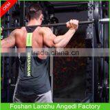 Mens Tank Top Extreme Force Bodybuilding Stringer Weightlifting Tank Top thumbnail-1