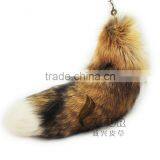 CX-R-31 2014 Cute Fashion Real Fox Fur Keychain thumbnail-1