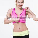 Girls Sexy Cross Back Seamless Wirefree Yoga Running Sports Tube Bra thumbnail-1