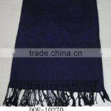 Fashion Jacquard Shawl 100%polyester thumbnail-1