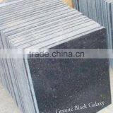 Indian Black Galaxy Granite Slabs thumbnail-3