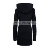 2016 Women's Winter Slim Hooded Coats Fur Collar Cotton Warm Long Coat Jacket Outwear Top thumbnail-6