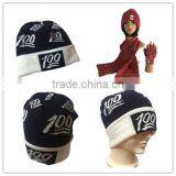 2016 New Fashion Winter Warm Soft Double Layer Knitted Ladies Hats Majored Factory thumbnail-1