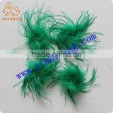Wholesale Decotation Green Straight Ostrich Feather for Decoration or Accessories Import From China thumbnail-6