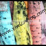 Beautiful Nylon Floral Tutu Tulle, 100% Nylon Tutu Tulle, Wedding Decoration thumbnail-1